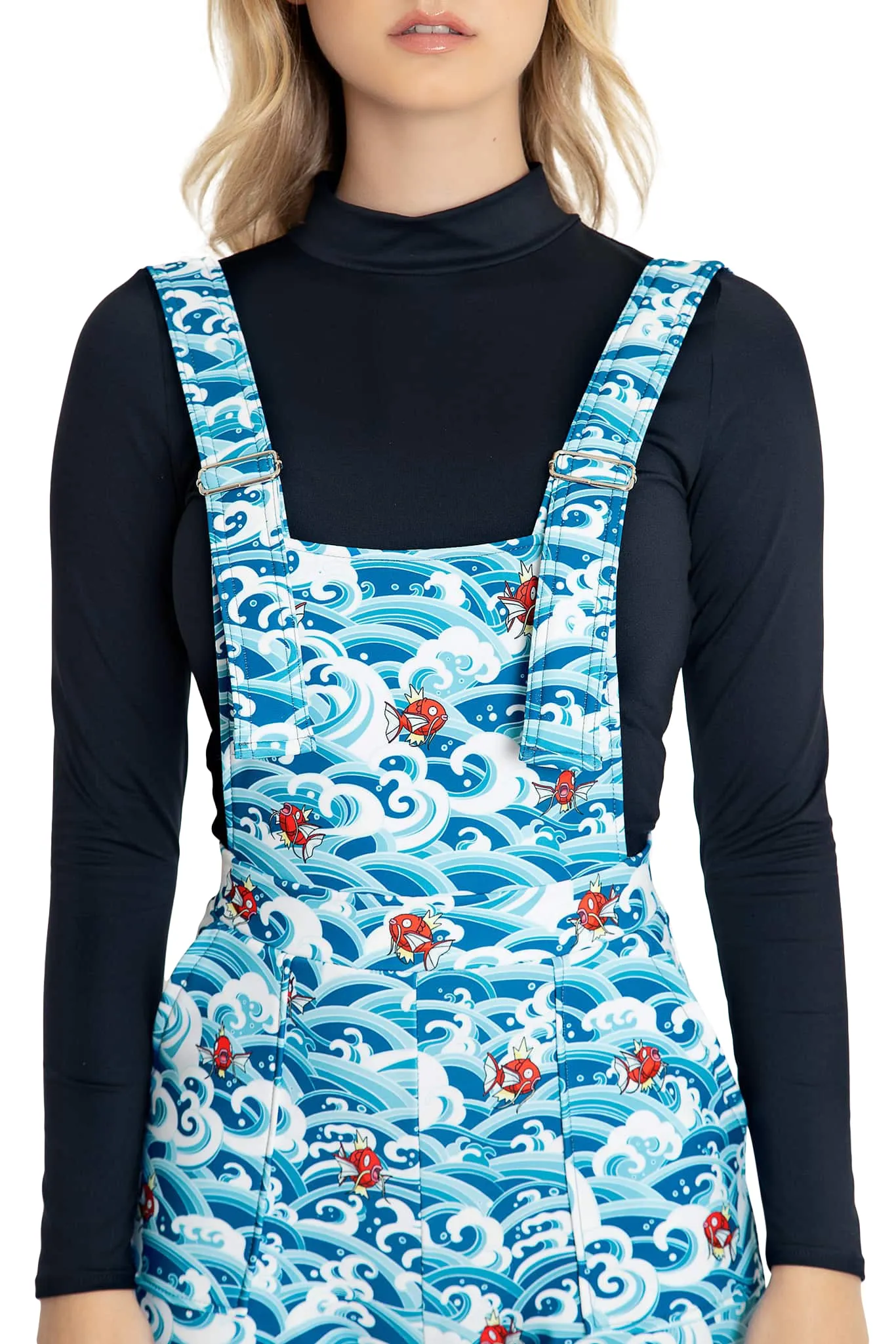 Magikarp Short Overalls