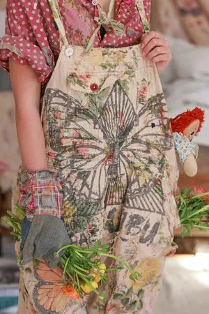 Magnolia Pearl Malibu Beauty Love Overalls 064-PLYAN-OSMP