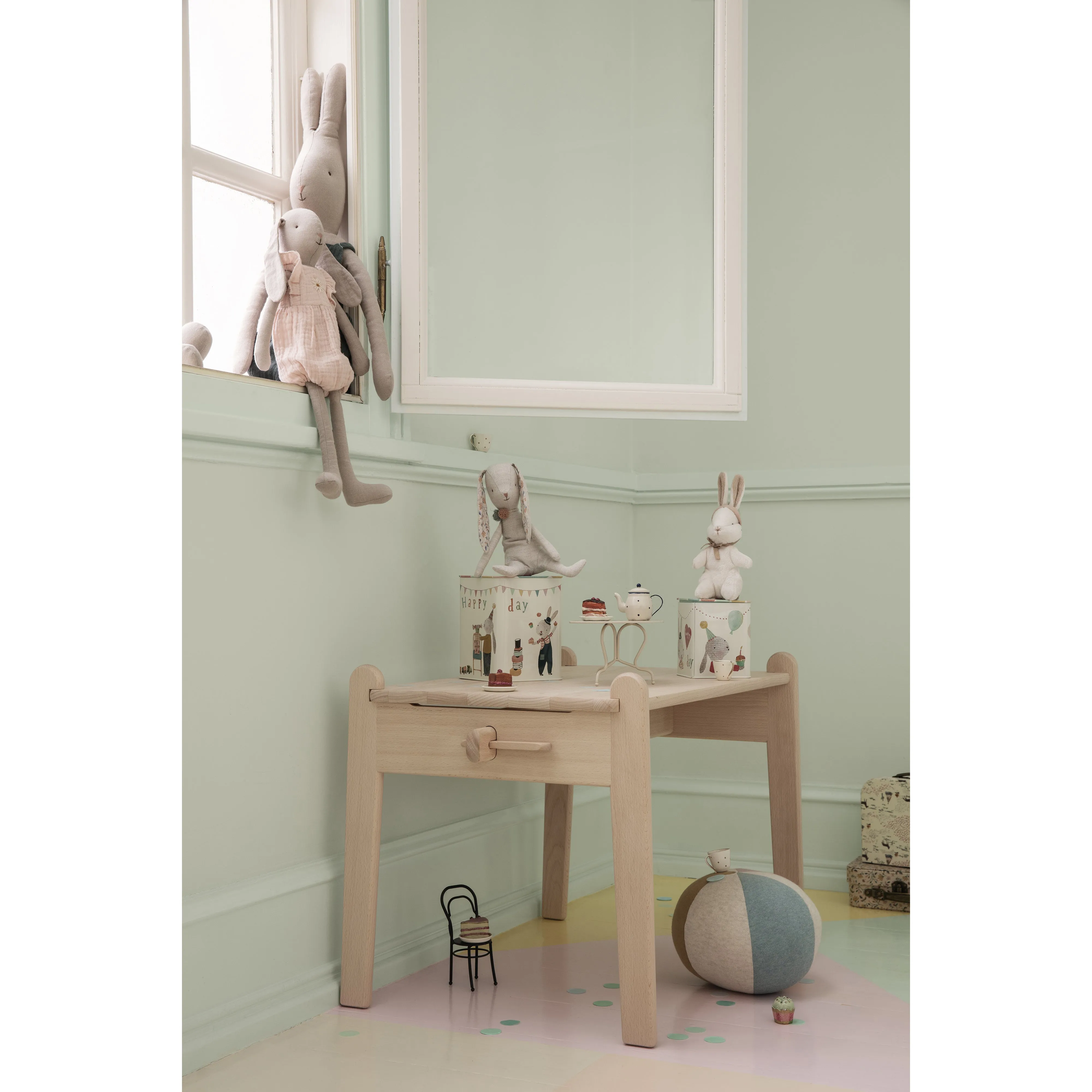 Maileg Rabbit Size 5 Overalls