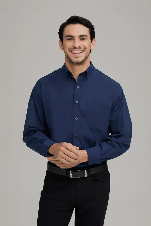 Men's Micro Check Long Sleeve - 4102LS