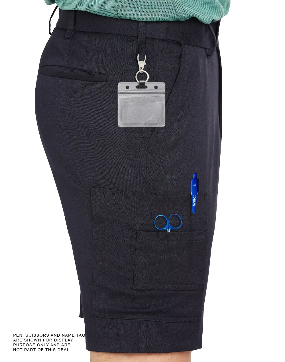 Mens Utility Cargo Shorts - M9351