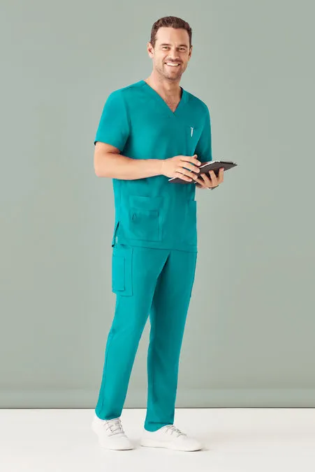 Mens V Neck Scrub Top CST945MS
