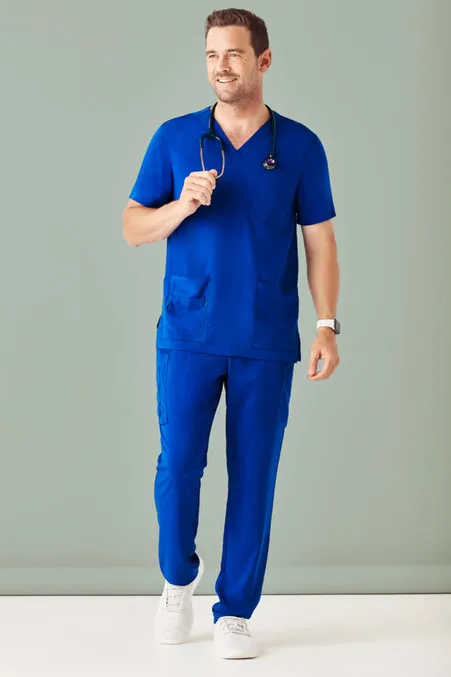 Mens V Neck Scrub Top CST945MS