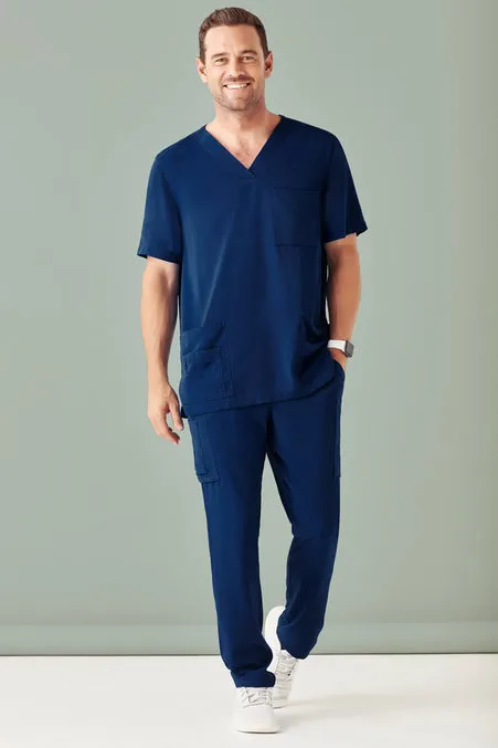 Mens V Neck Scrub Top CST945MS