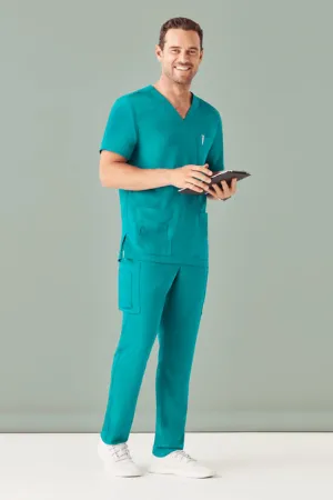 Mens V Neck Scrub Top CST945MS