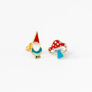 Mismatched Earring Sets (four styles)