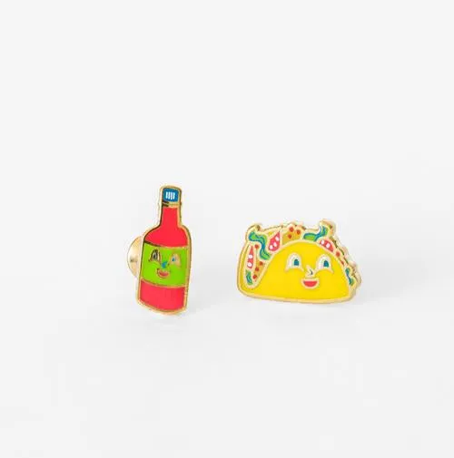 Mismatched Earring Sets (four styles)