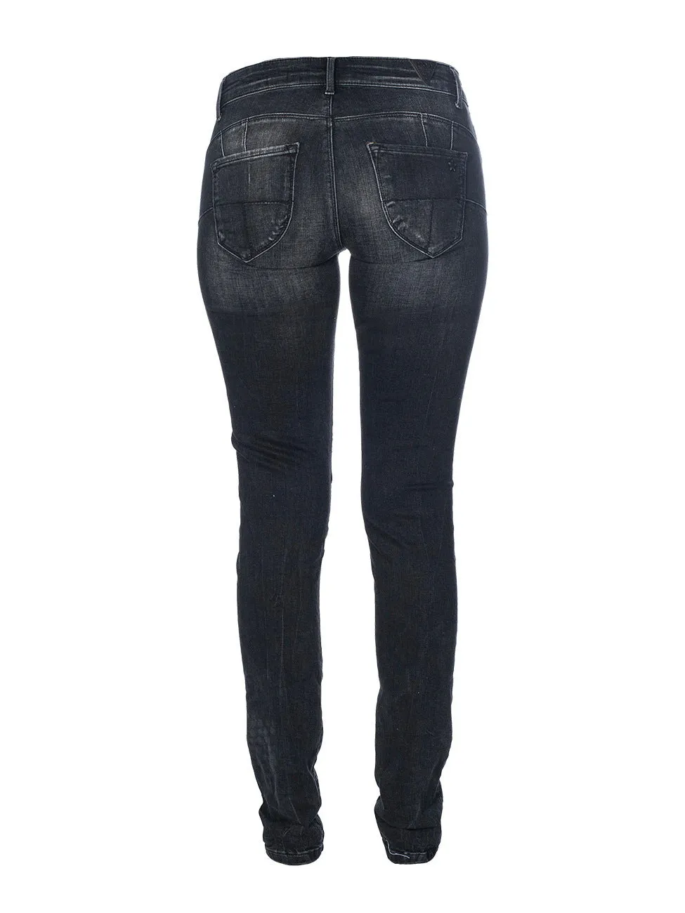 M.O.D. Eva Skinny Novana Black Destroy L32