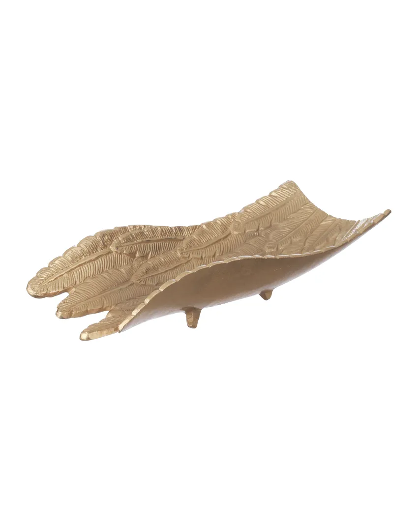 Modern Wings Serving Platter with Gift Box | 14 x 5 x 2 inches