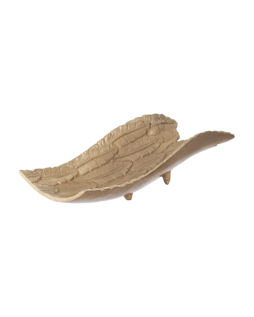 Modern Wings Serving Platter with Gift Box | 14 x 5 x 2 inches