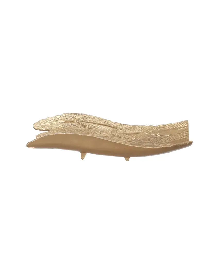 Modern Wings Serving Platter with Gift Box | 14 x 5 x 2 inches