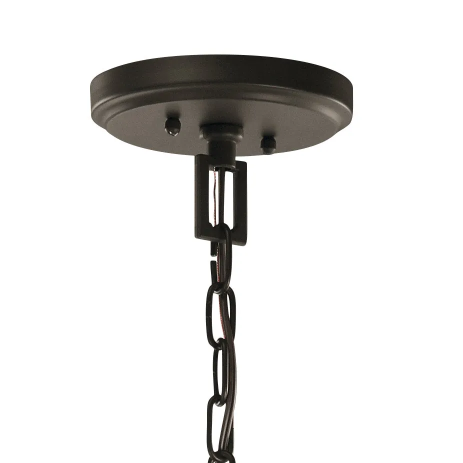 Morrigan 19 in. 8 Lights Chandelier Bronze Finish
