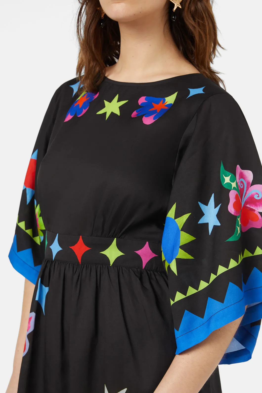 Mystic Creatures Long Dress