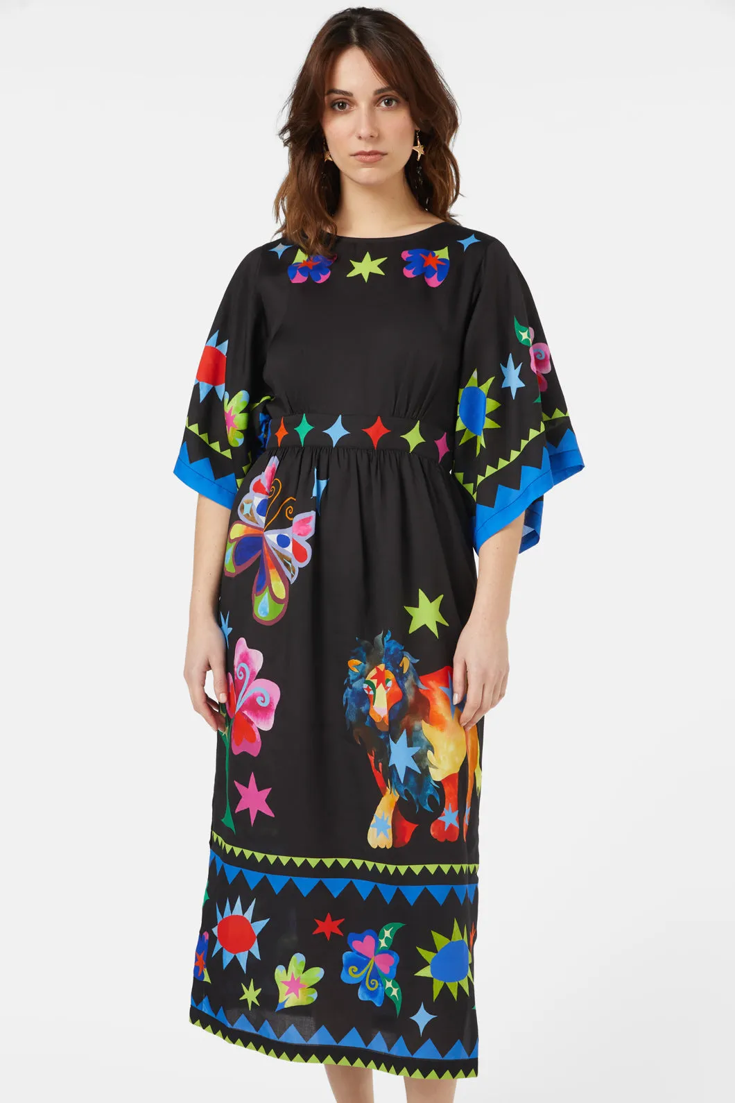 Mystic Creatures Long Dress