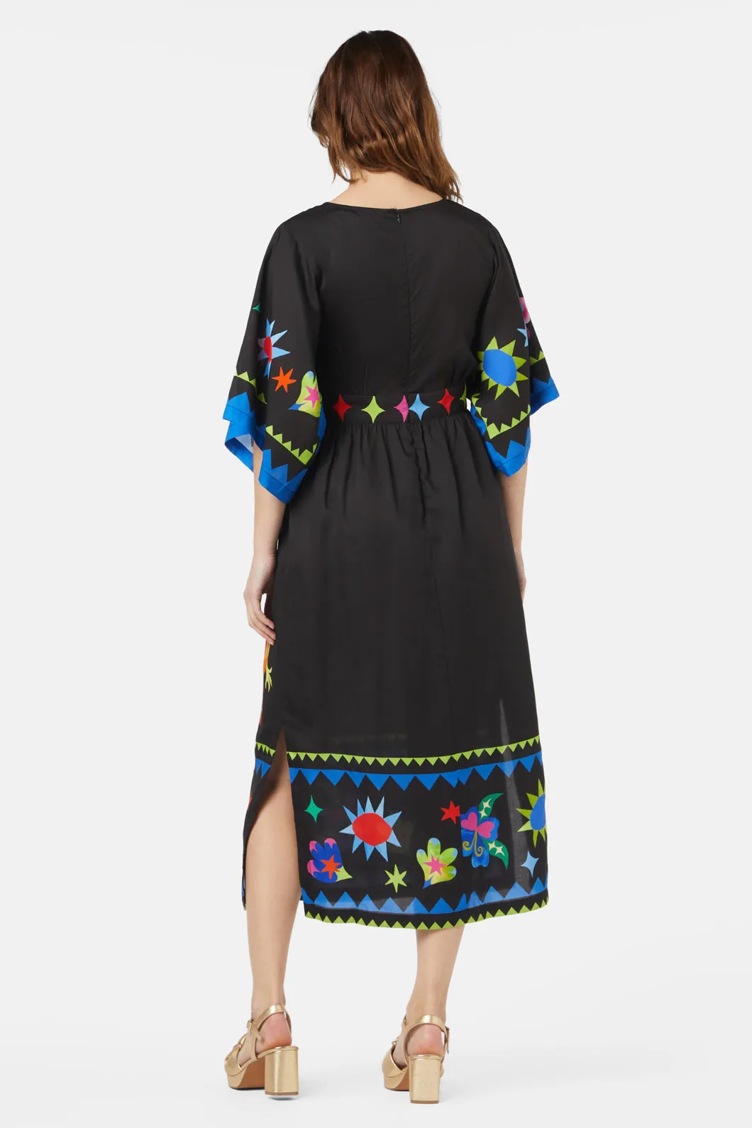 Mystic Creatures Long Dress