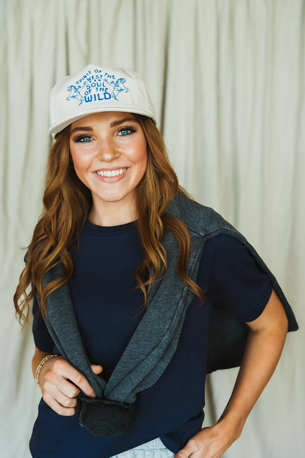 Navy Short Sleeve