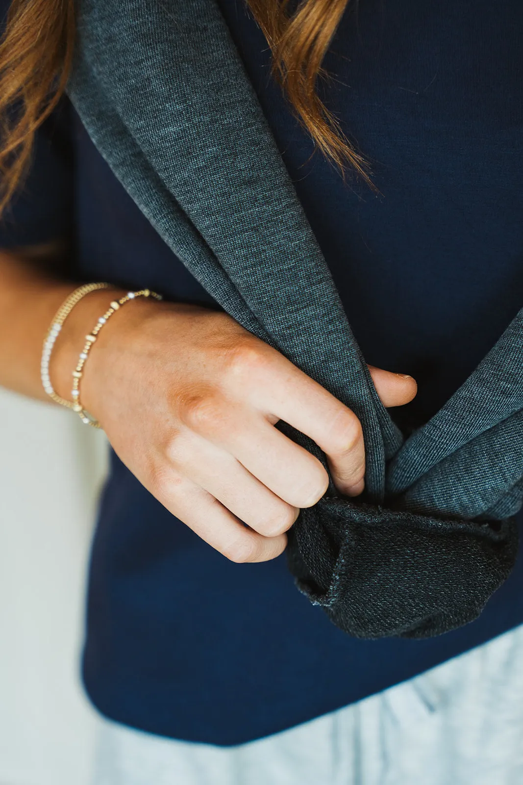 Navy Short Sleeve