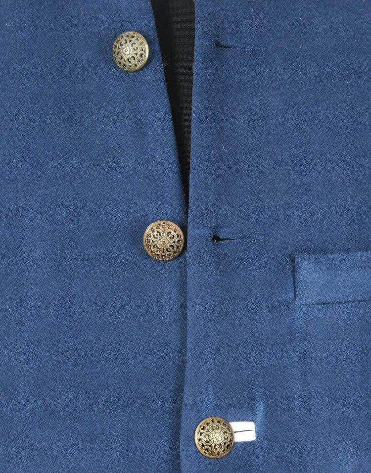 Olive Green Classic Nehru Jacket