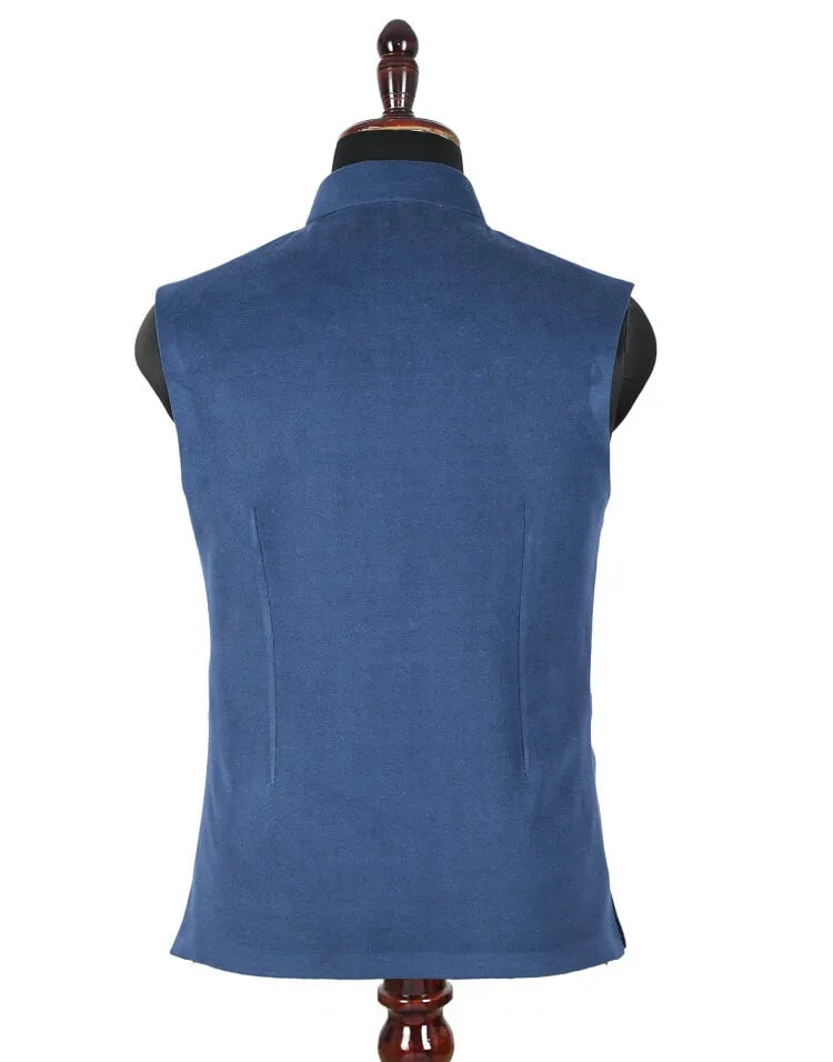 Olive Green Classic Nehru Jacket