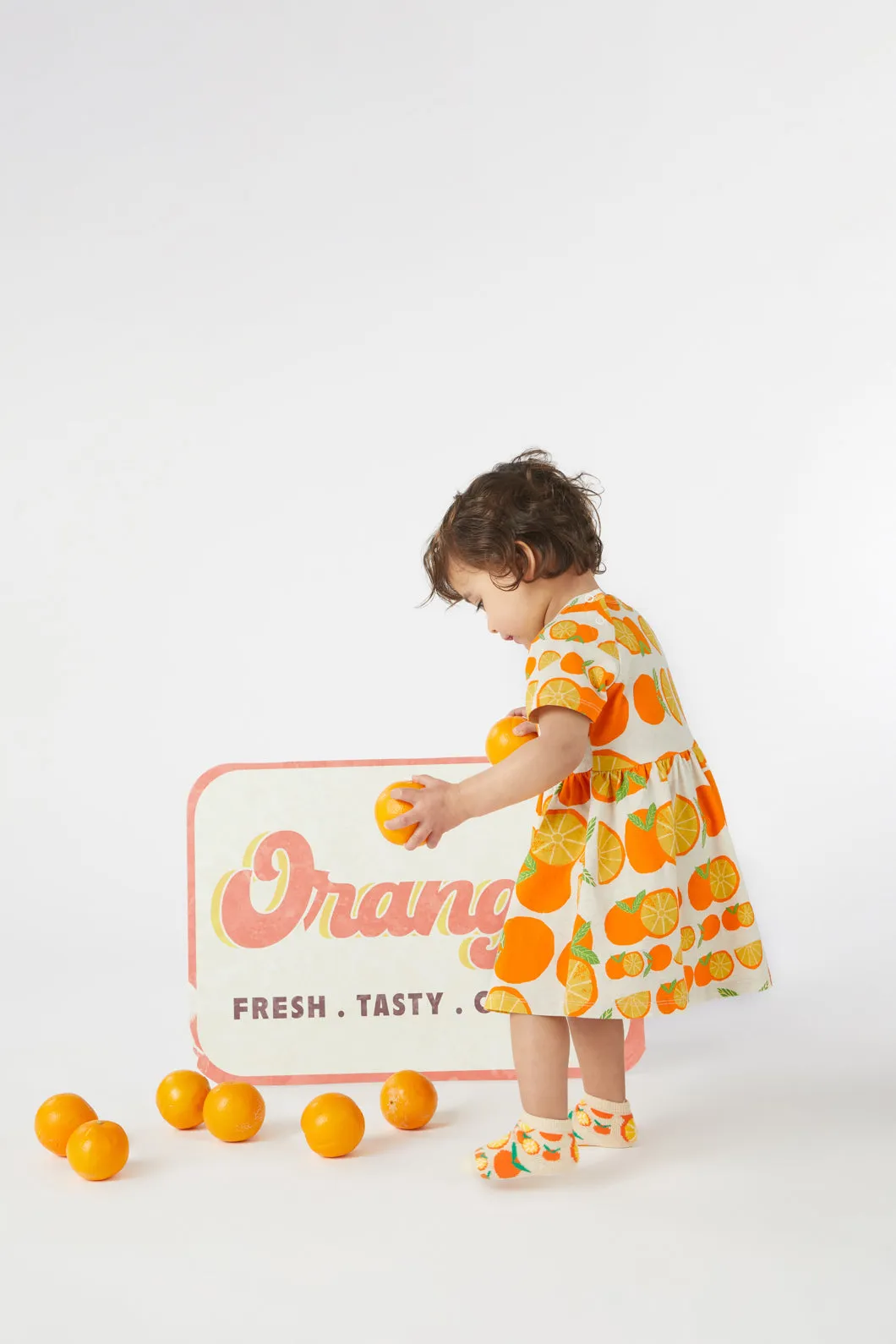 Oranges Baby Dress