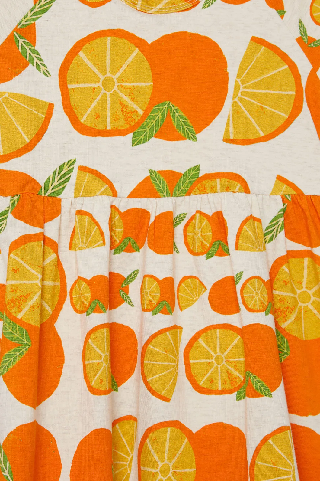 Oranges Baby Dress