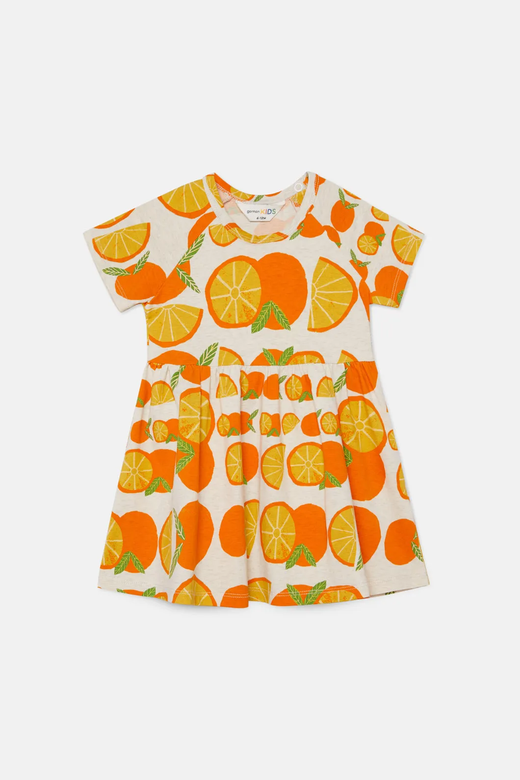 Oranges Baby Dress