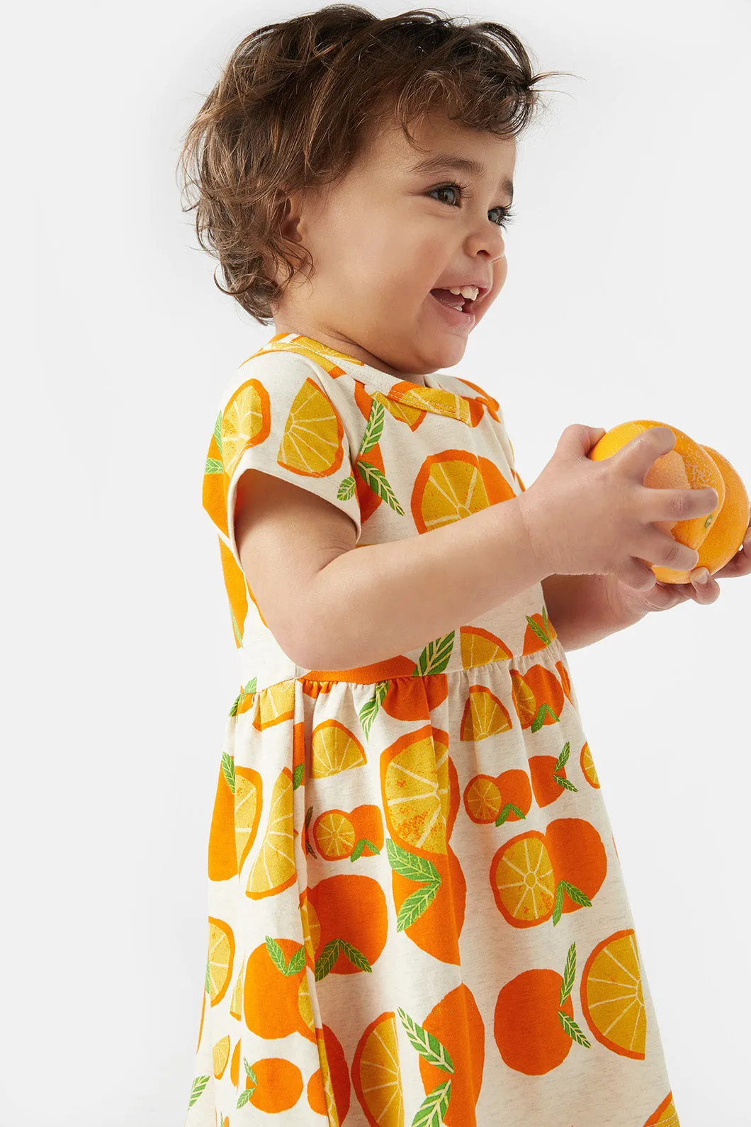 Oranges Baby Dress