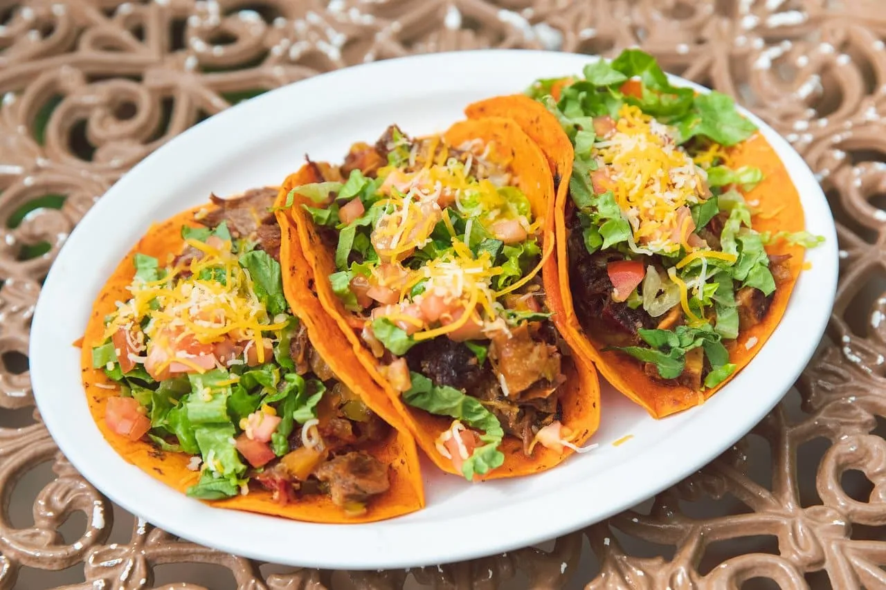 Red Chile Corn Tortillas