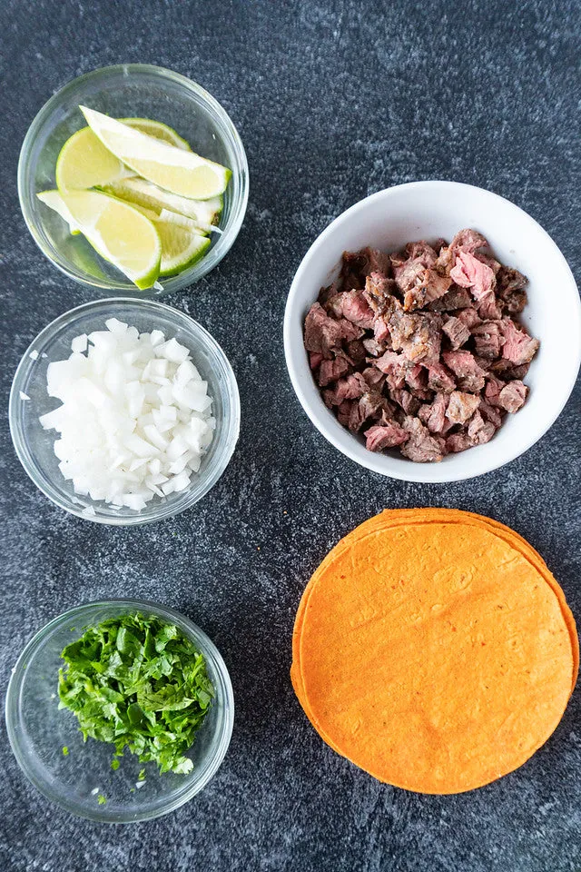 Red Chile Corn Tortillas