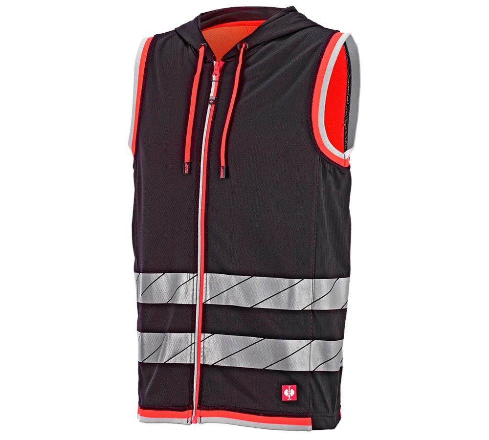 Reflex functional bodywarmer e.s.ambition