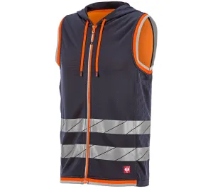 Reflex functional bodywarmer e.s.ambition