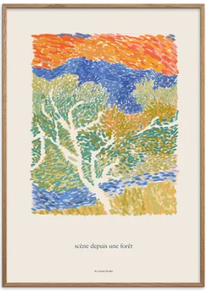 Scene Original Artist Poster