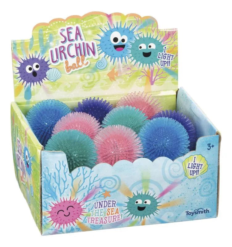 Sea URChin Flashing Ball Assorted Styles