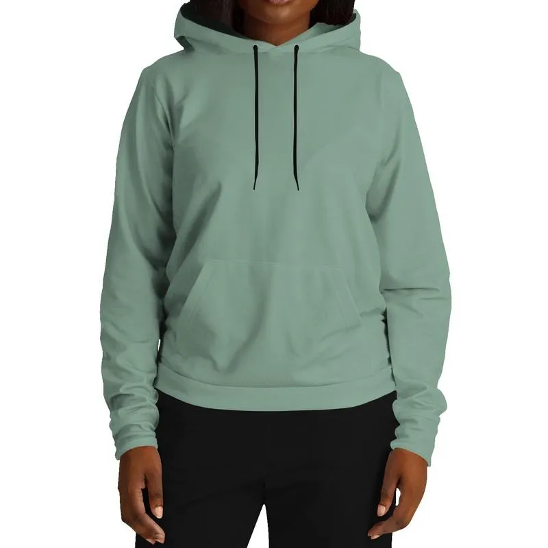 Shaded Pale Pastel Green Gray Hoodie | Unisex | with PLUS sizes | C30M0Y30K30