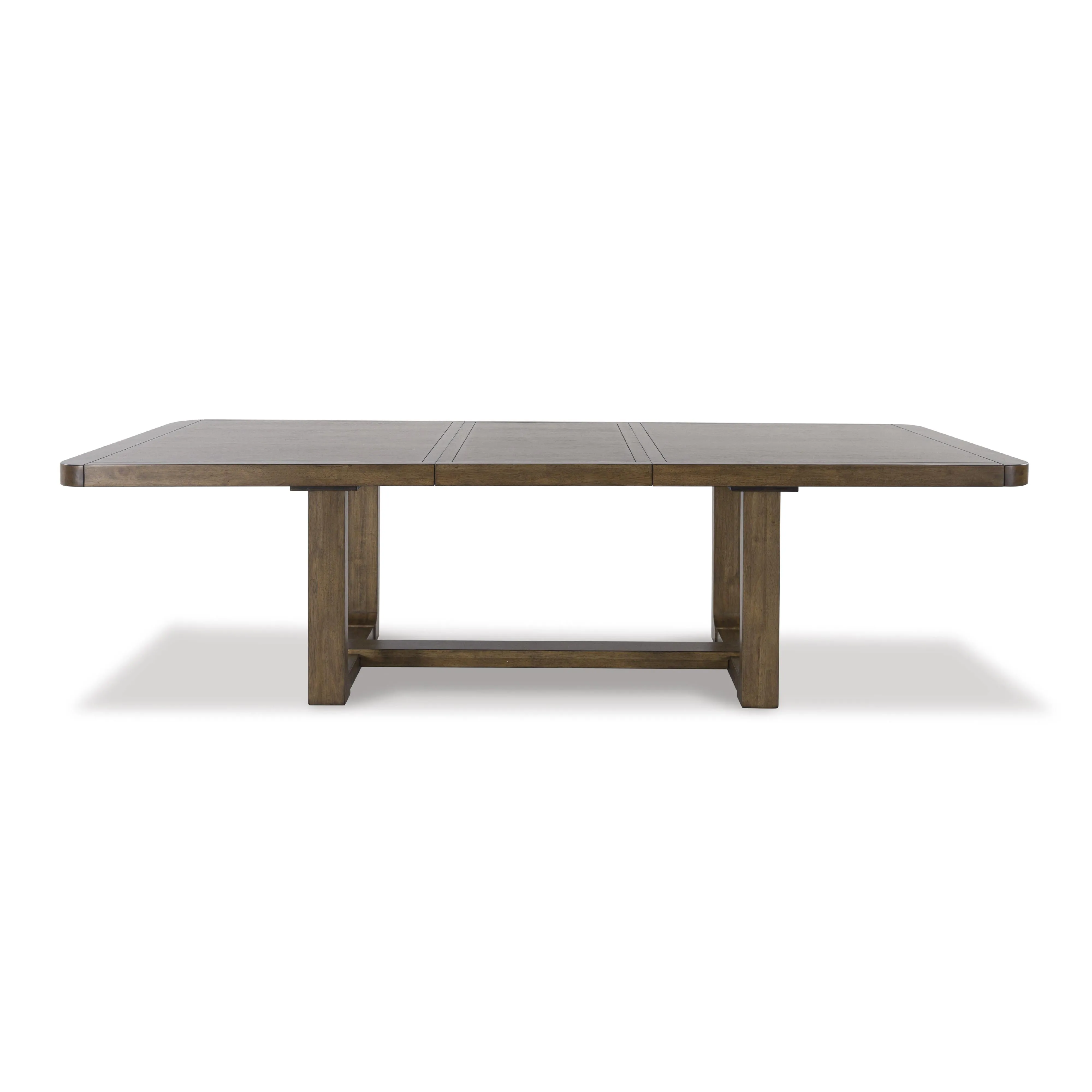 Signature Design by Ashley Cabalynn Dining Table with Trestle Base D974-35