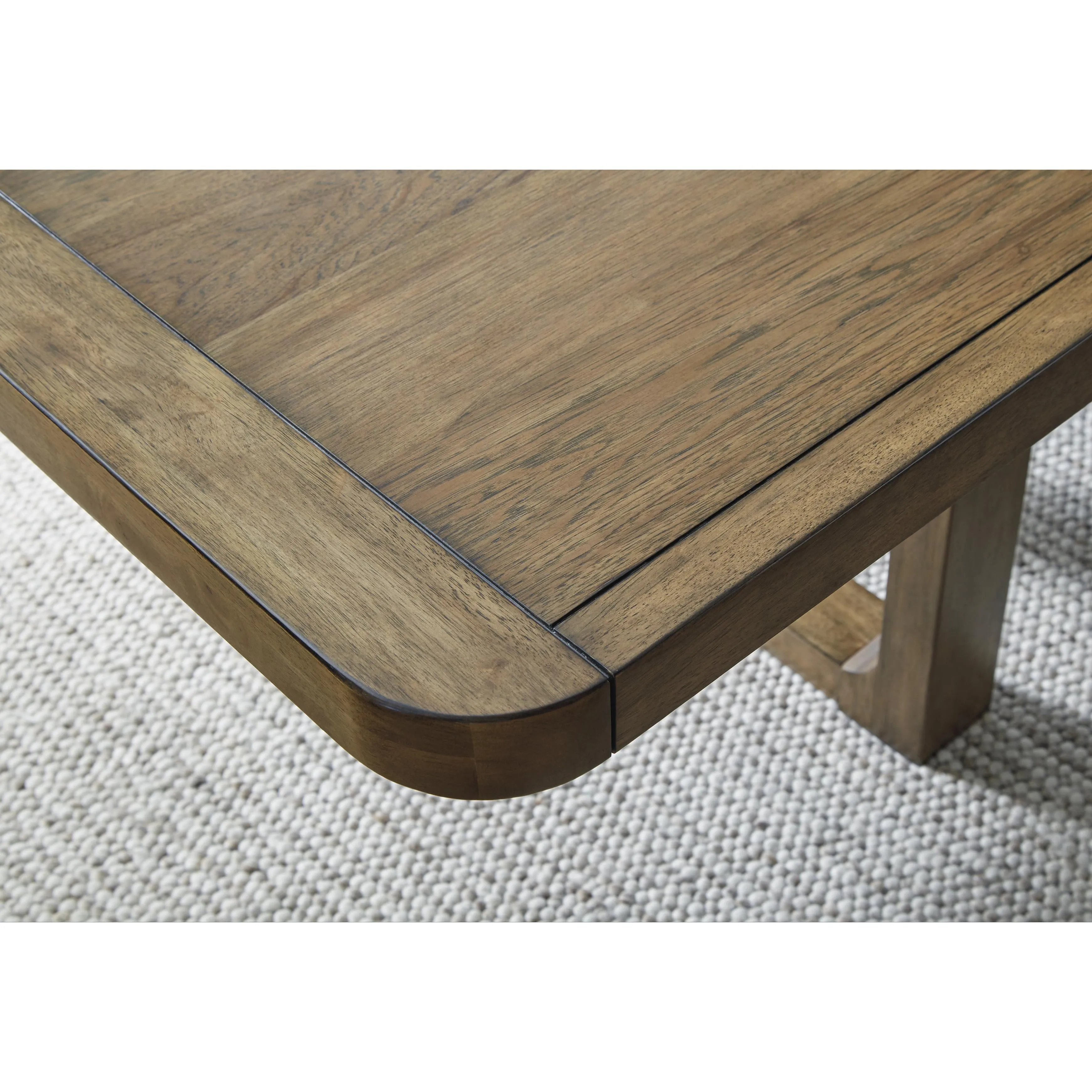Signature Design by Ashley Cabalynn Dining Table with Trestle Base D974-35