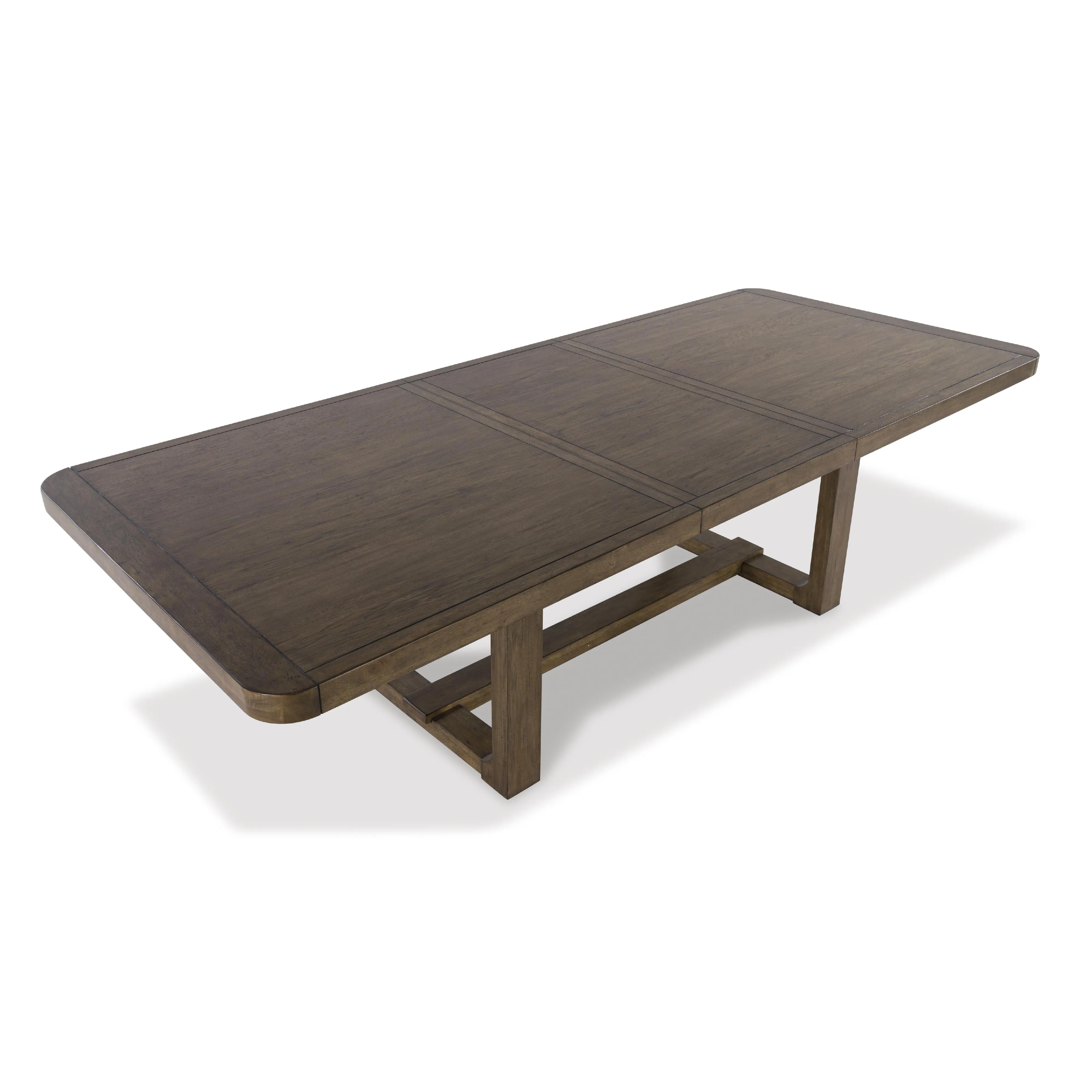 Signature Design by Ashley Cabalynn Dining Table with Trestle Base D974-35
