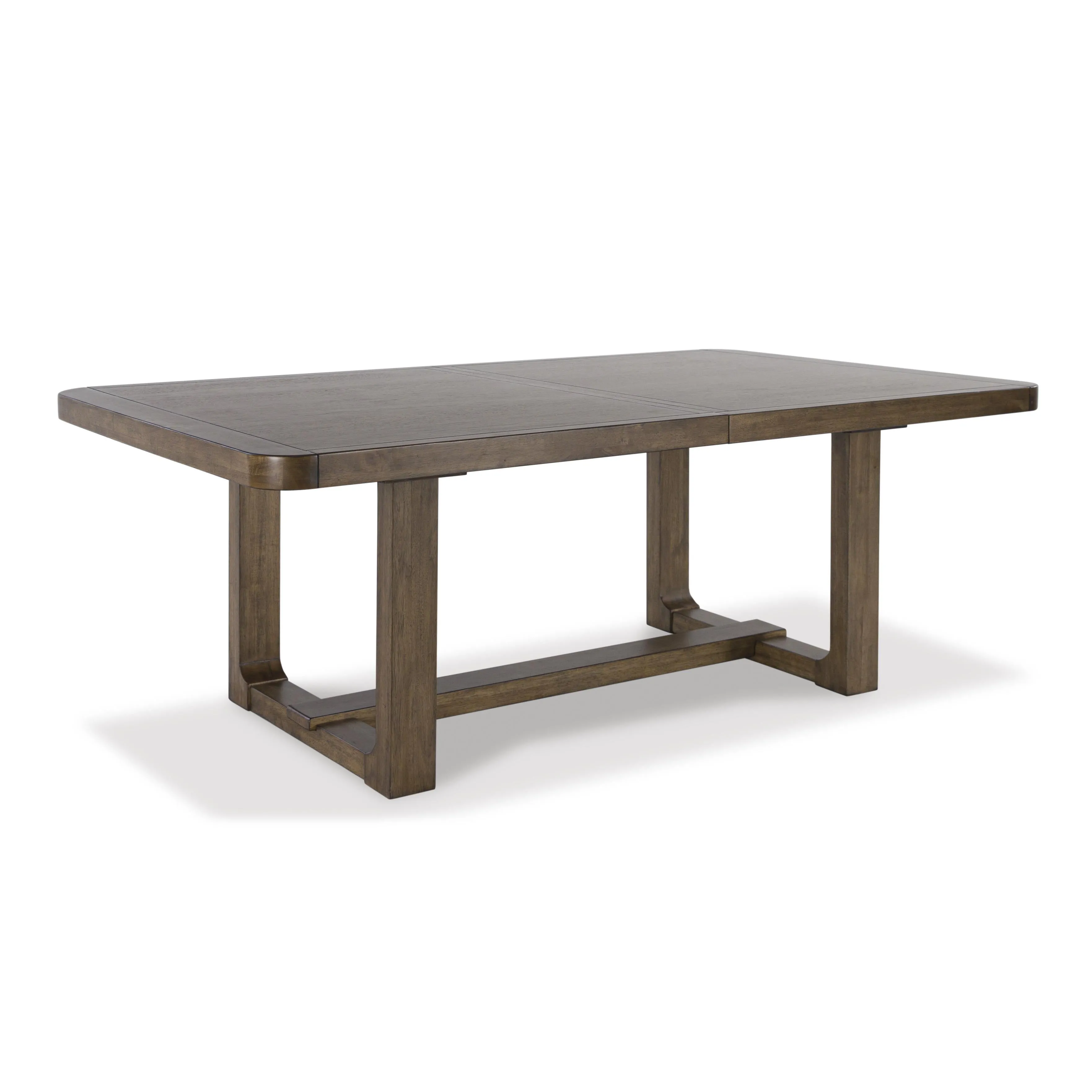 Signature Design by Ashley Cabalynn Dining Table with Trestle Base D974-35