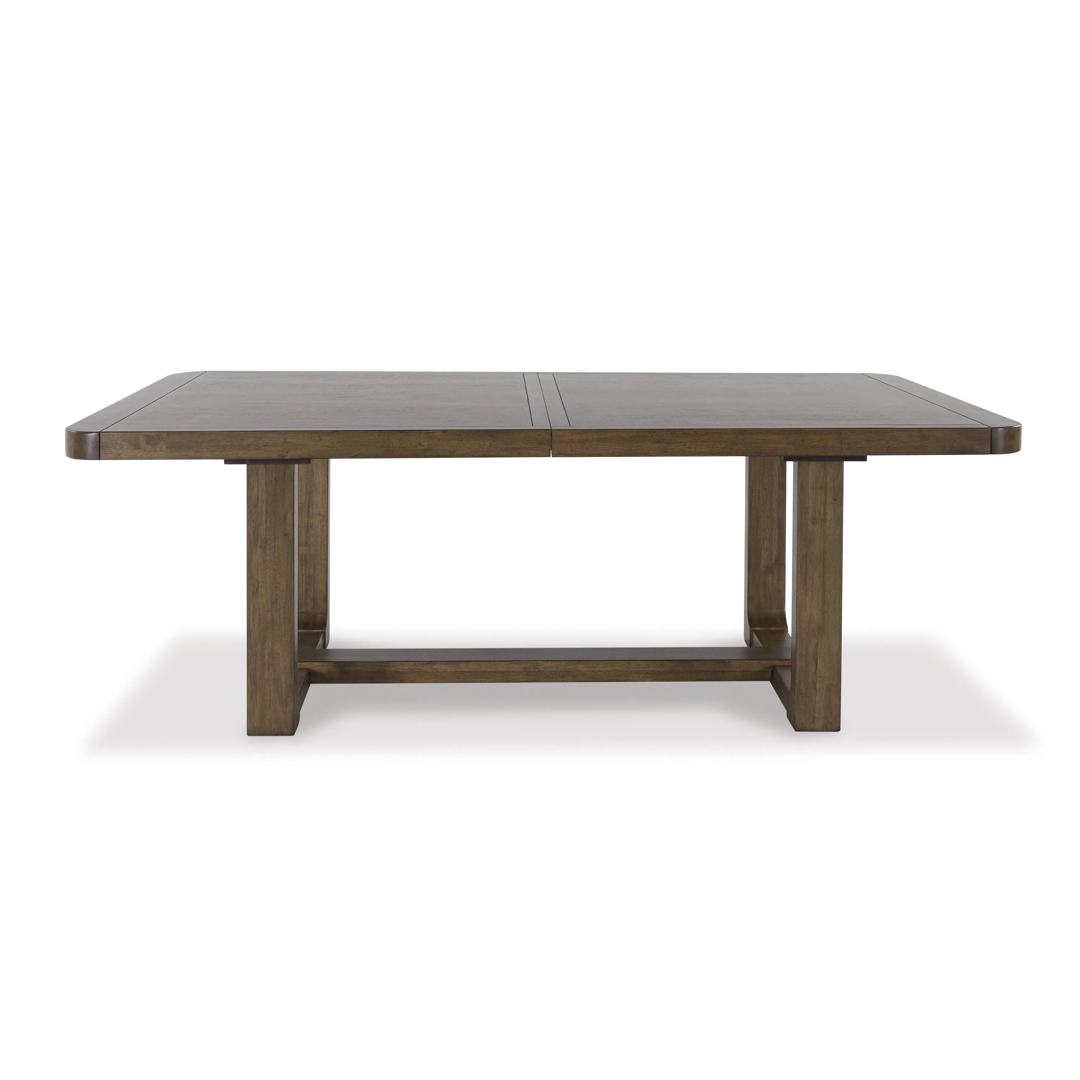 Signature Design by Ashley Cabalynn Dining Table with Trestle Base D974-35