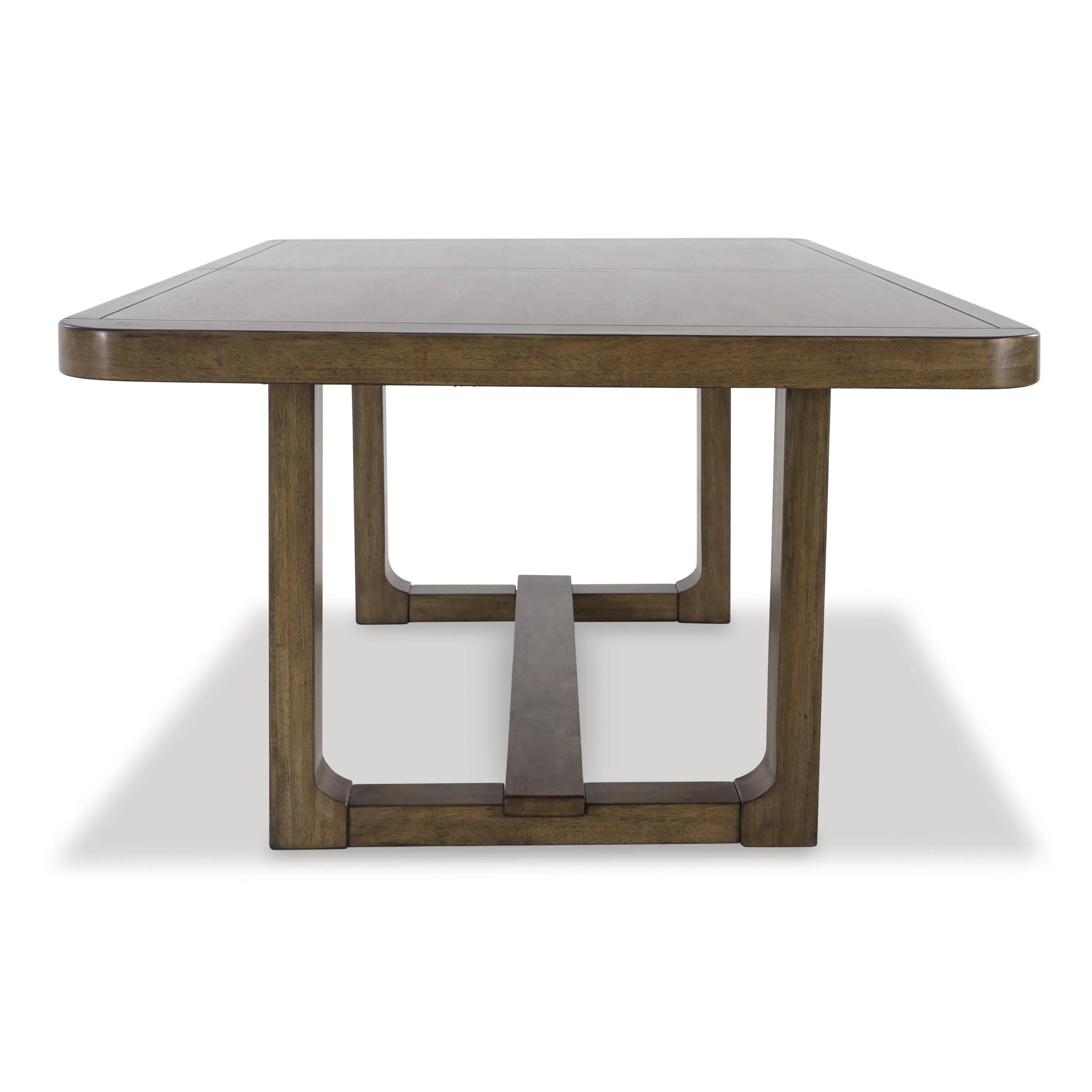 Signature Design by Ashley Cabalynn Dining Table with Trestle Base D974-35