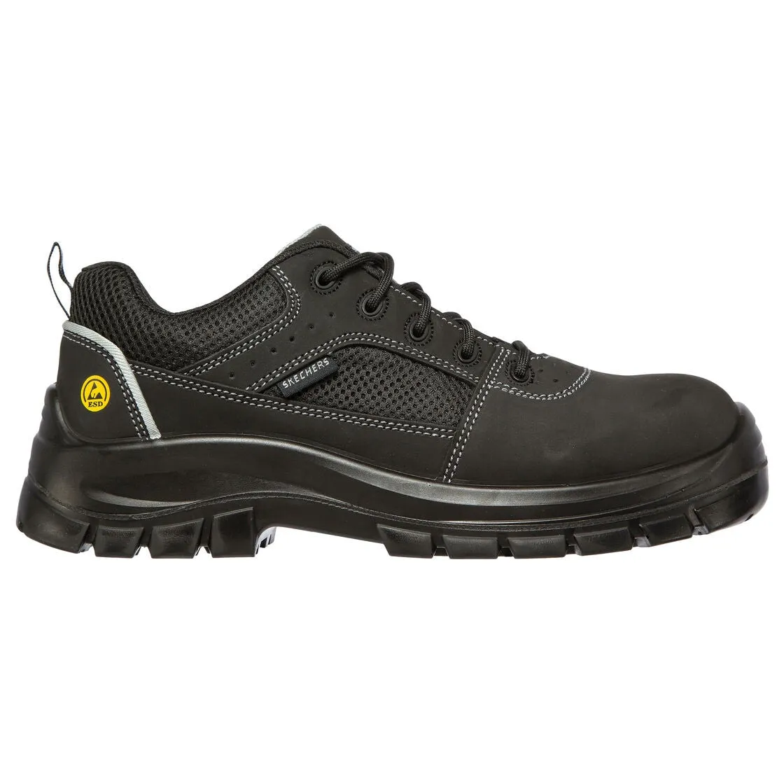 Skechers 200001EC Work: Trophus Steel Toe - Work