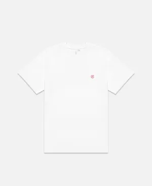 Small Logo T-Shirt (White)