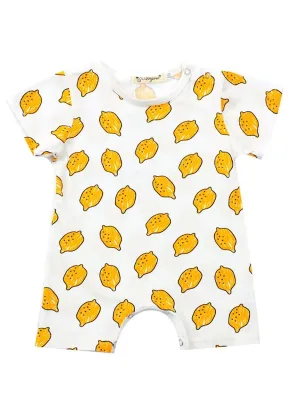 Summer Fruit Print Baby Jumpsuit Wholesale Overalls