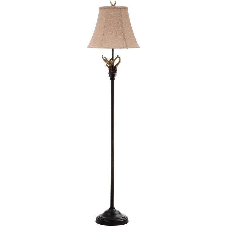 Sundance Single-Light Faux Antler Floor Lamp - Brown