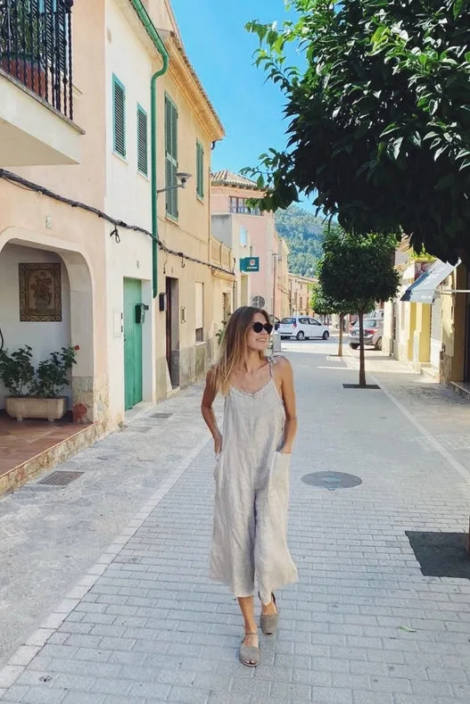 The Linen Overall // Moon
