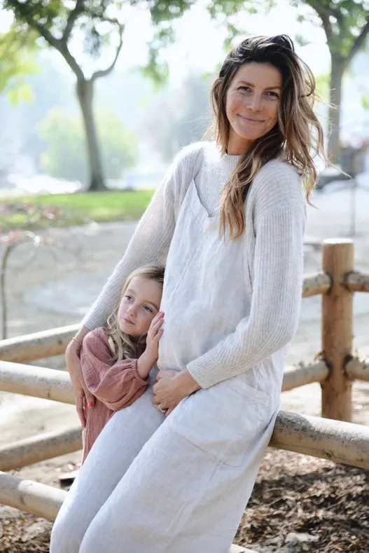 The Linen Overall // Moon