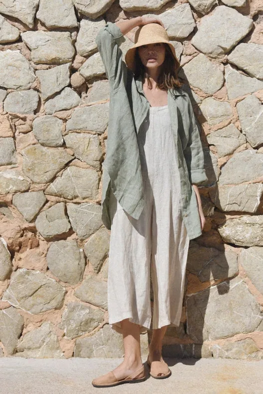 The Linen Overall // Moon