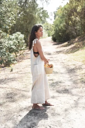 The Linen Overall // Moon