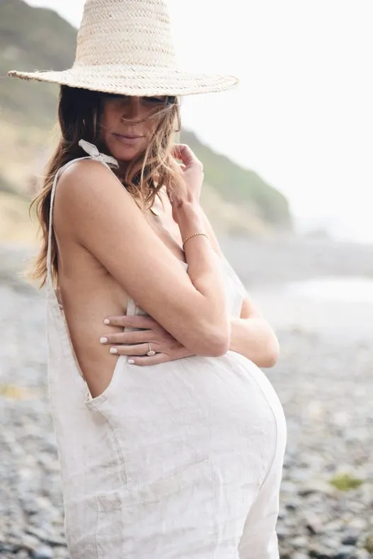 The Linen Overall // Moon