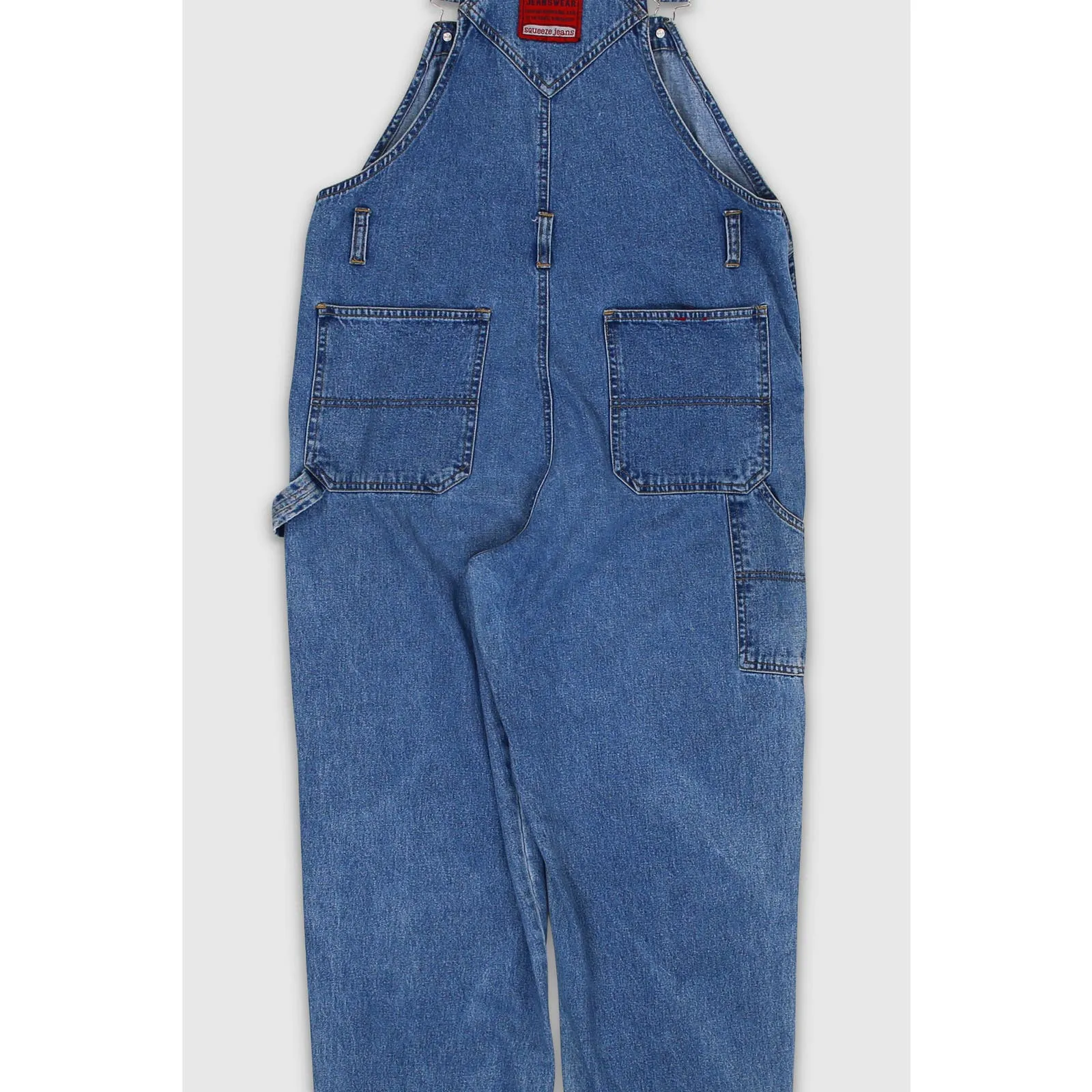 Vintage 90s Medium Wash Denim Overalls